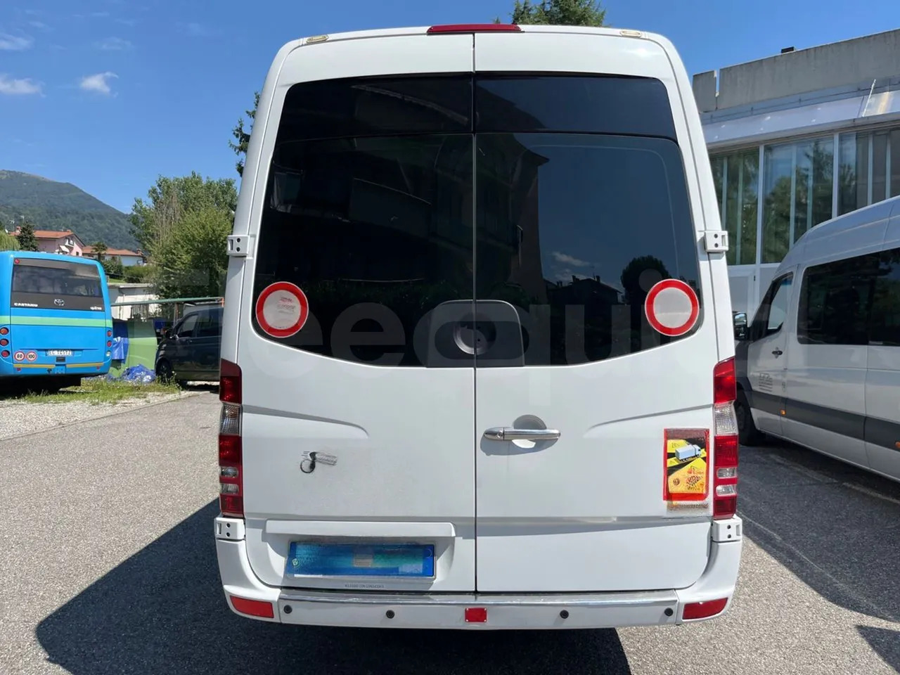 Mercedes-Benz Sprinter - Bus interurbain: photos 5 Mercedes-Benz Sprinter - Bus interurbain: photos 5