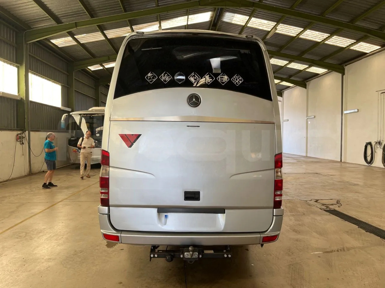 Mercedes-Benz Sprinter - Minibus, Transport de personnes: photos 5 Mercedes-Benz Sprinter - Minibus, Transport de personnes: photos 5