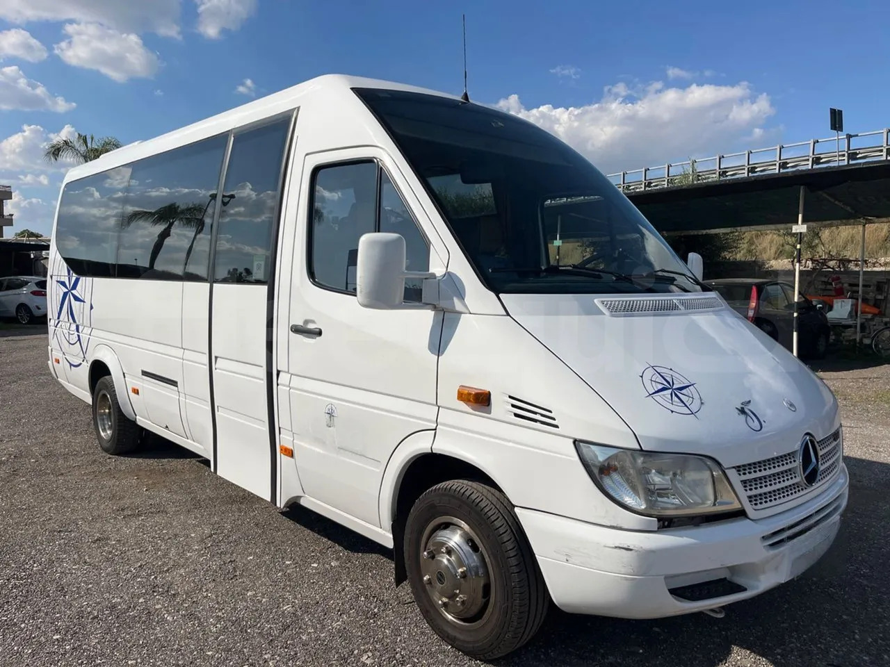 Mercedes-Benz Sprinter - Bus interurbain: photos 1 Mercedes-Benz Sprinter - Bus interurbain: photos 1