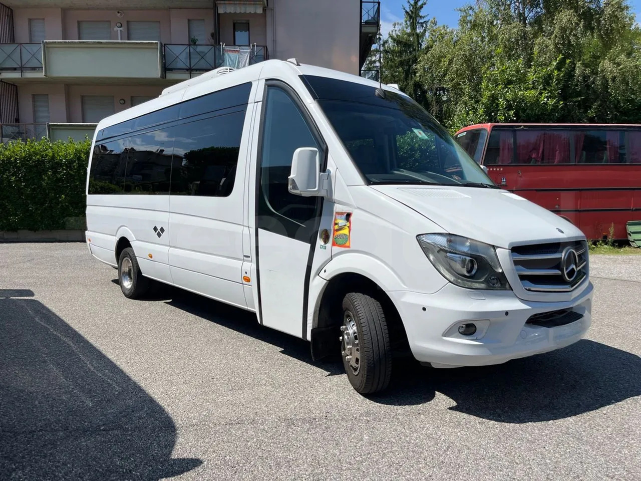 Mercedes-Benz Sprinter - Bus interurbain: photos 1 Mercedes-Benz Sprinter - Bus interurbain: photos 1
