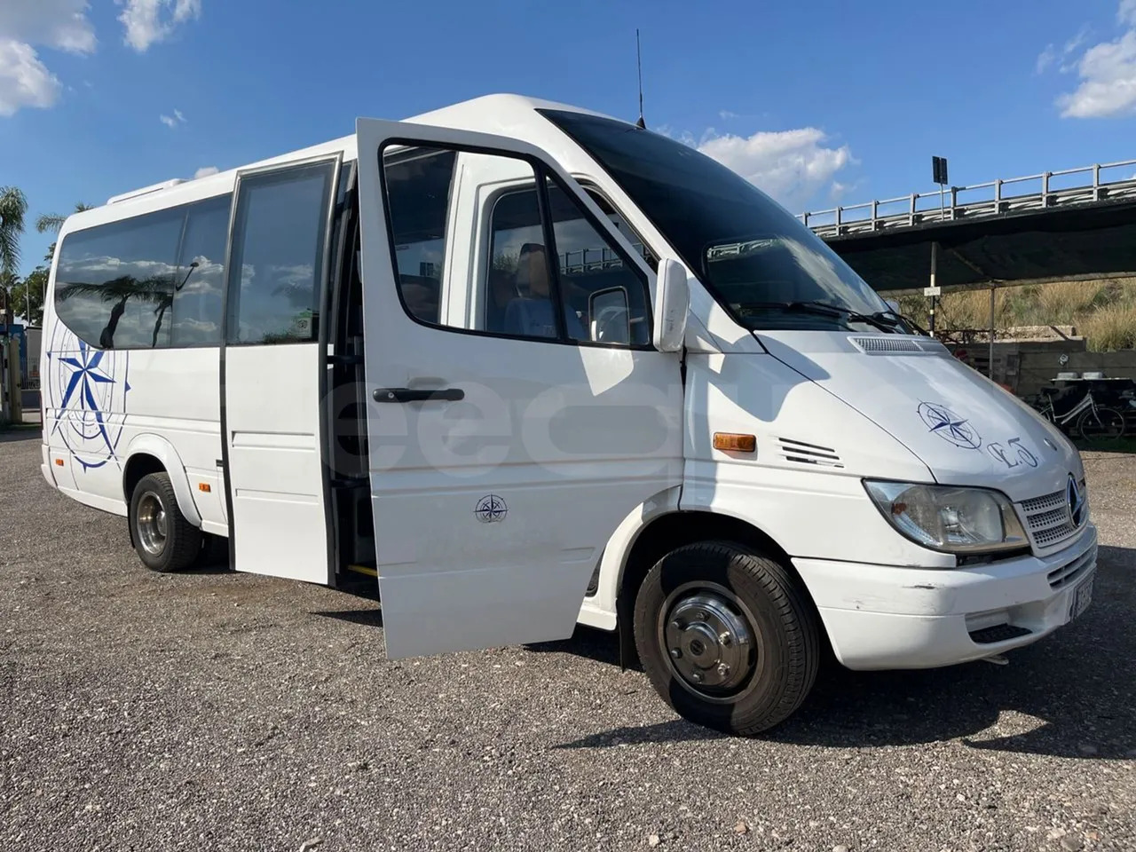 Minibus, Transport de personnes Mercedes-Benz Sprinter: photos 12