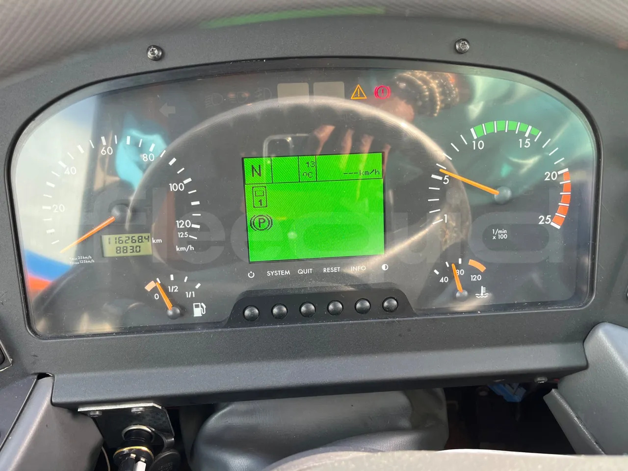 Mercedes-Benz Tourismo - Autocar: photos 3 Mercedes-Benz Tourismo - Autocar: photos 3