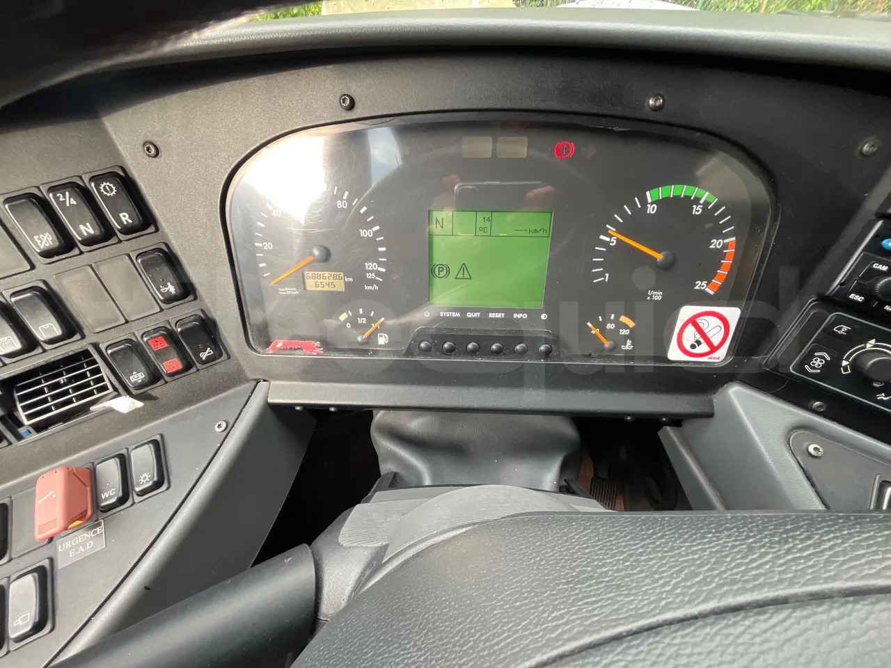 Mercedes-Benz Tourismo - Autocar: photos 3 Mercedes-Benz Tourismo - Autocar: photos 3