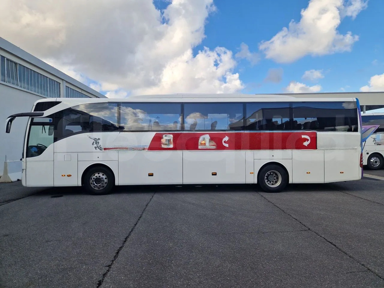 Autocar Mercedes-Benz Tourismo: photos 6