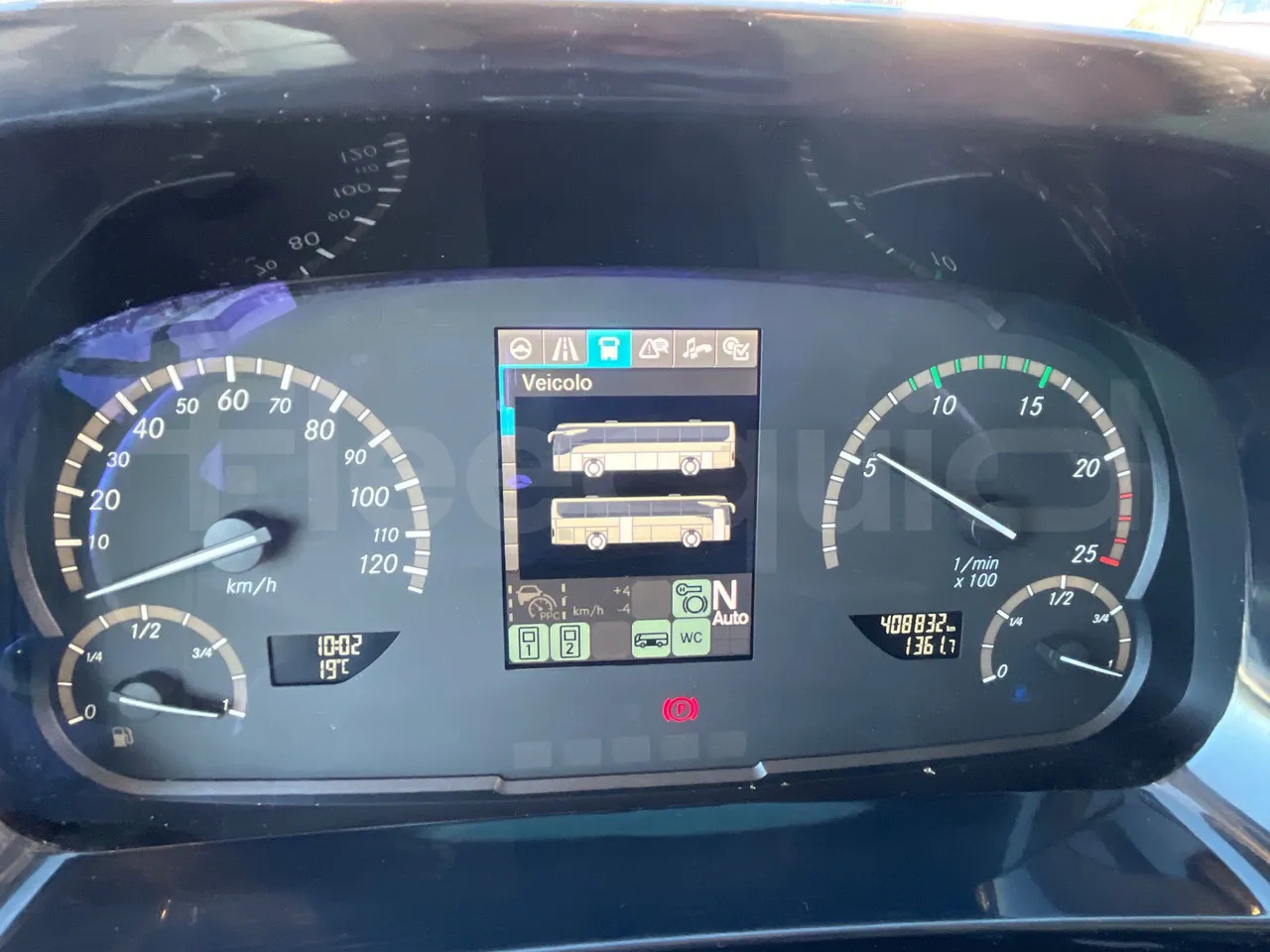 Mercedes-Benz Tourismo - Autocar: photos 3 Mercedes-Benz Tourismo - Autocar: photos 3