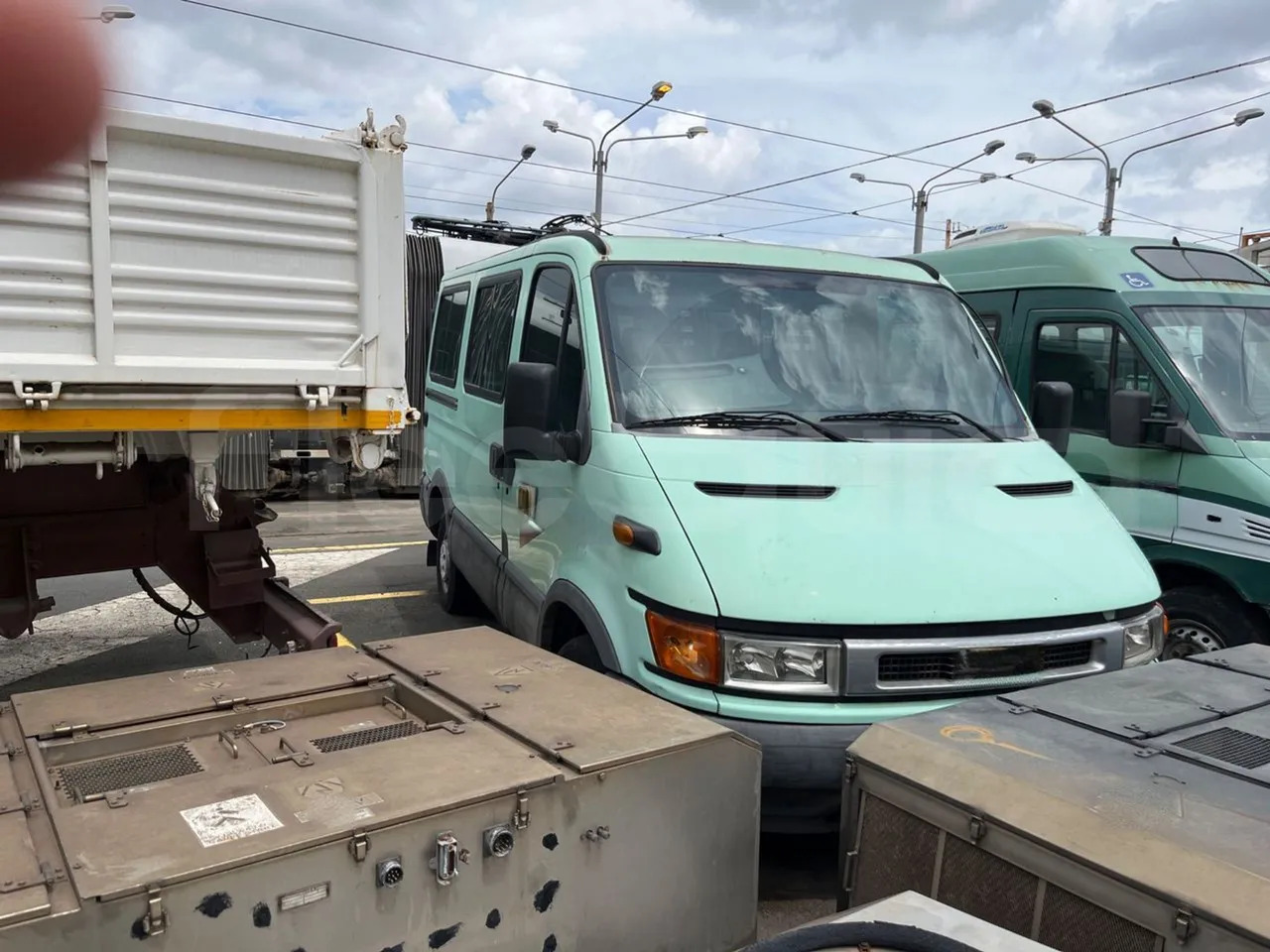 N.2Iveco Daily - Minibus, Transport de personnes: photos 1 N.2Iveco Daily - Minibus, Transport de personnes: photos 1