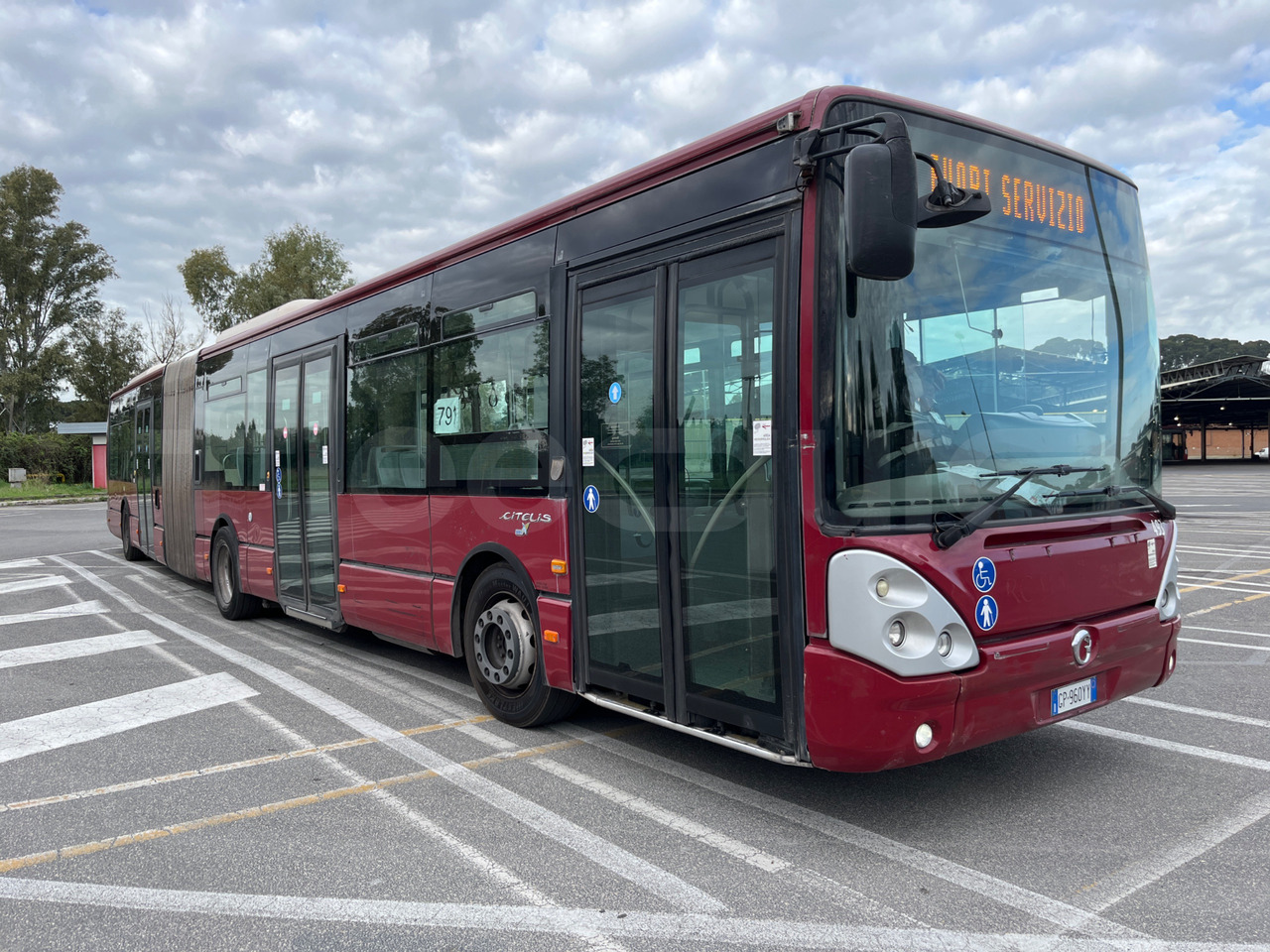 N. 3 Iveco Citelis - Bus urbain: photos 1 N. 3 Iveco Citelis - Bus urbain: photos 1