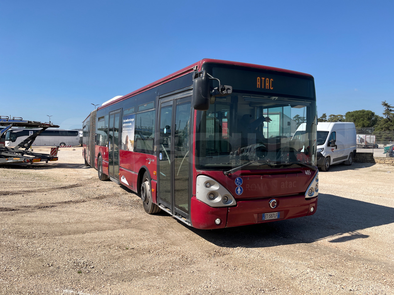 Bus urbain N. 6 Iveco Citelis