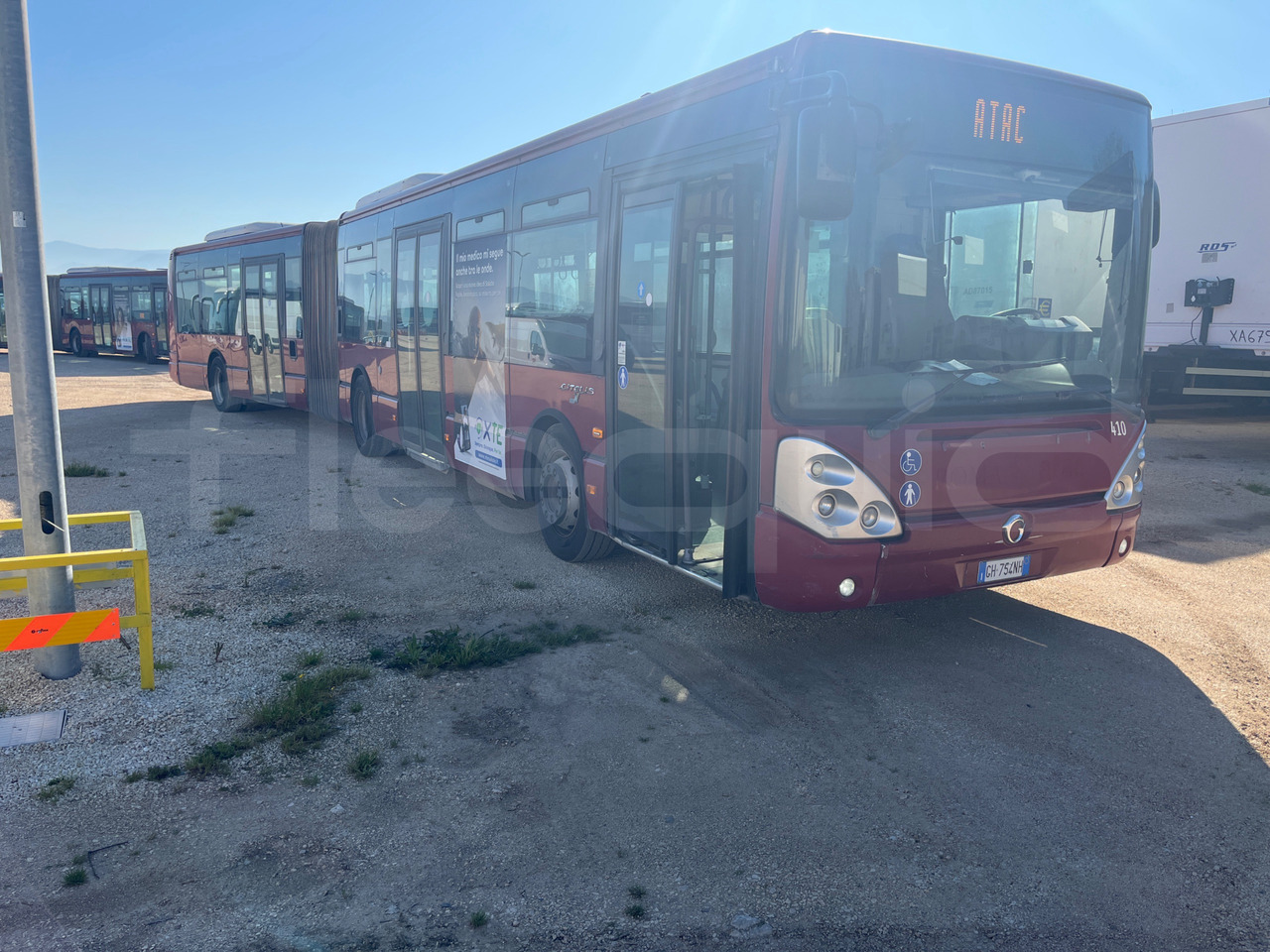 Bus urbain N. 6 Iveco Citelis