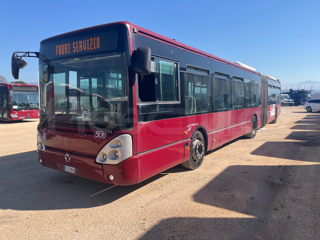 N. 6 Iveco Citelis - Bus urbain: photos 4 N. 6 Iveco Citelis - Bus urbain: photos 4