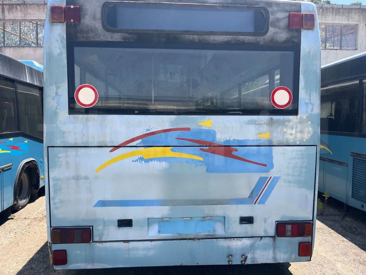 Neoplan N4011 - Bus urbain: photos 4 Neoplan N4011 - Bus urbain: photos 4