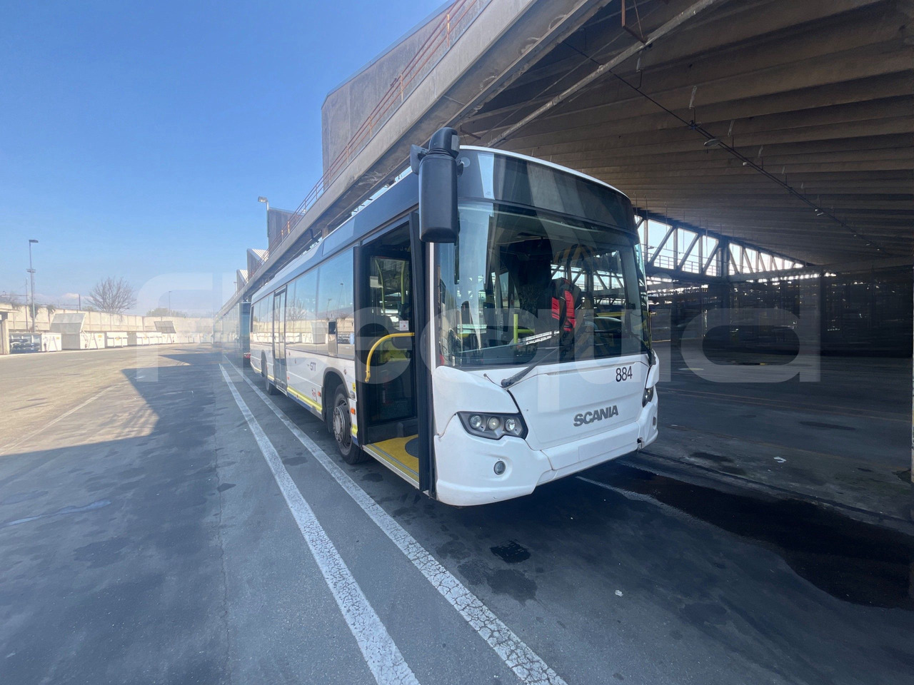 Bus urbain Scania Citywide