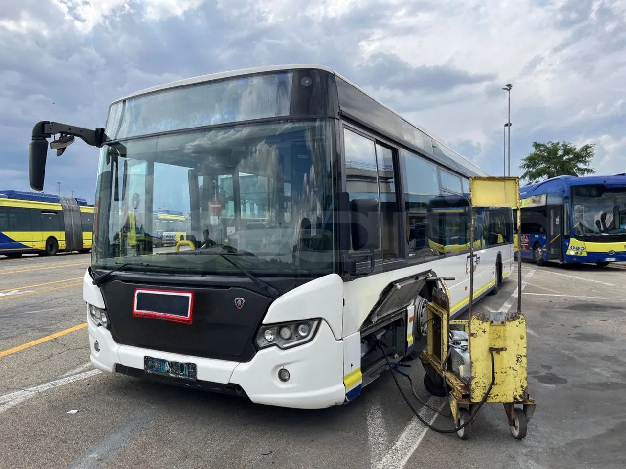 Scania Citywide LF - Bus urbain: photos 4 Scania Citywide LF - Bus urbain: photos 4