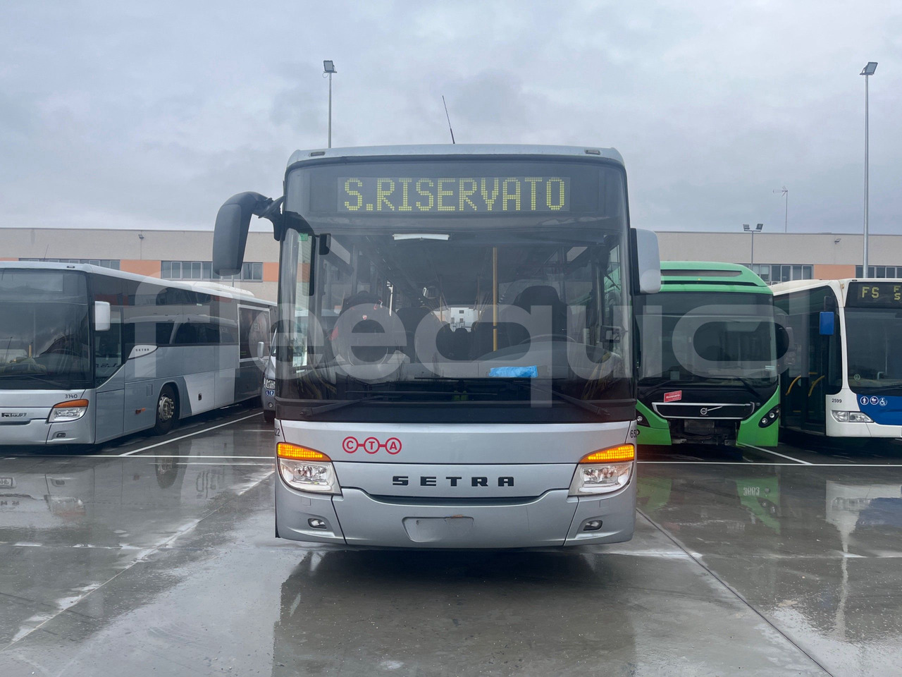 Setra S 417 - Bus urbain: photos 2 Setra S 417 - Bus urbain: photos 2