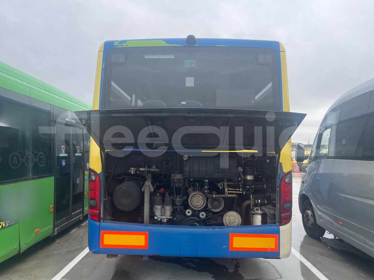 Setra S 417 - Bus urbain: photos 5 Setra S 417 - Bus urbain: photos 5