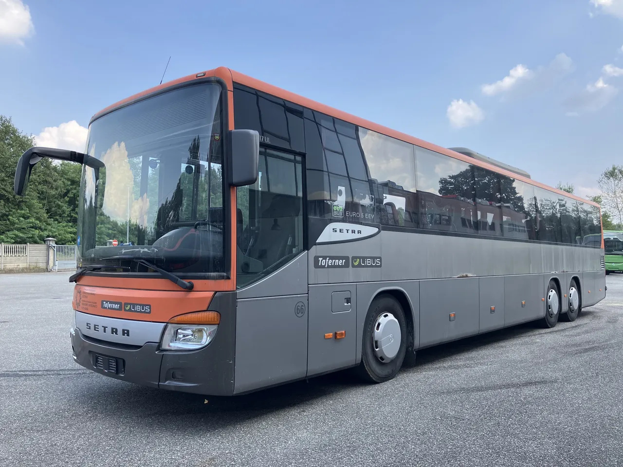 Setra S 417 - Bus interurbain: photos 4 Setra S 417 - Bus interurbain: photos 4