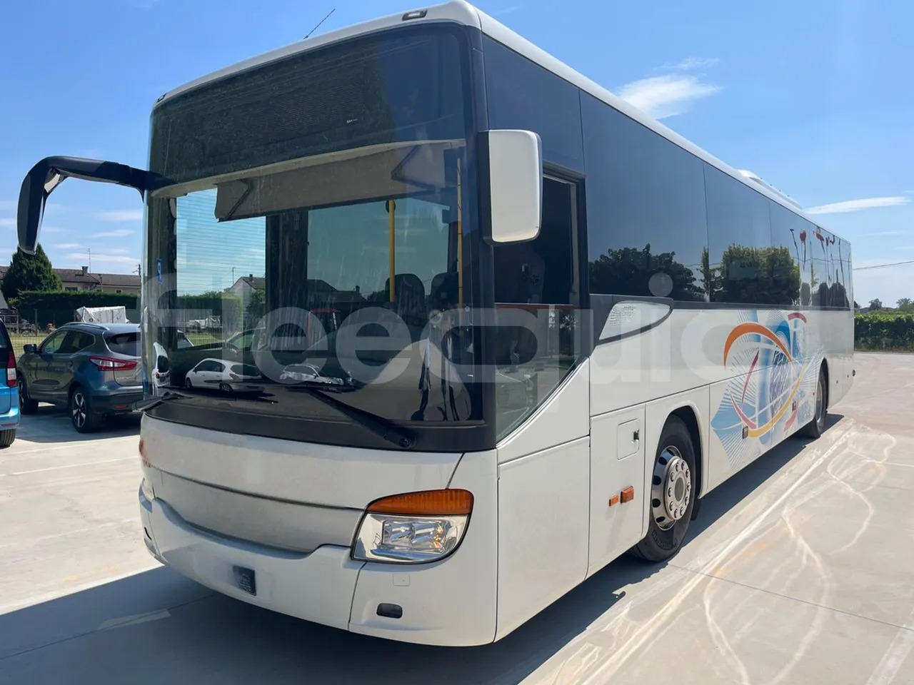 Setra S415 - Bus urbain: photos 4 Setra S415 - Bus urbain: photos 4