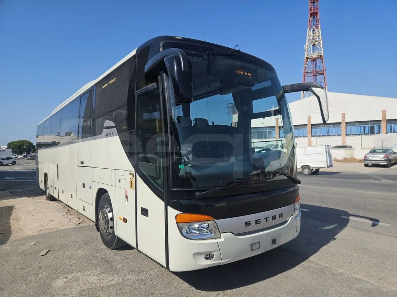 Setra S416 - Autocar: photos 1 Setra S416 - Autocar: photos 1