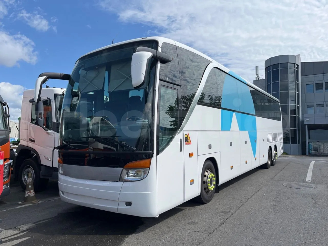 Setra S417 - Autocar: photos 4 Setra S417 - Autocar: photos 4