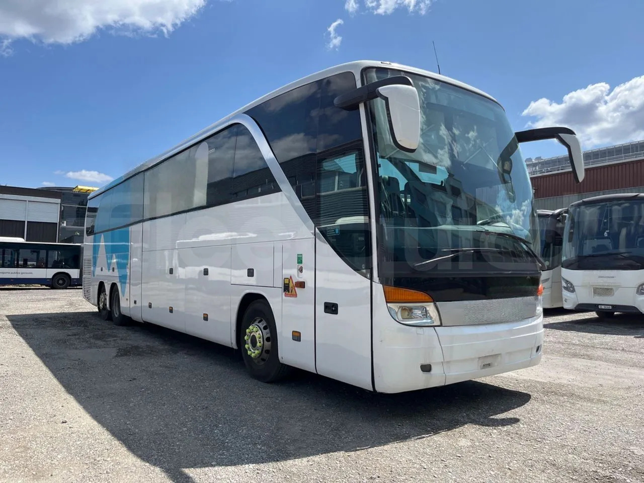 Setra S417 - Autocar: photos 1 Setra S417 - Autocar: photos 1