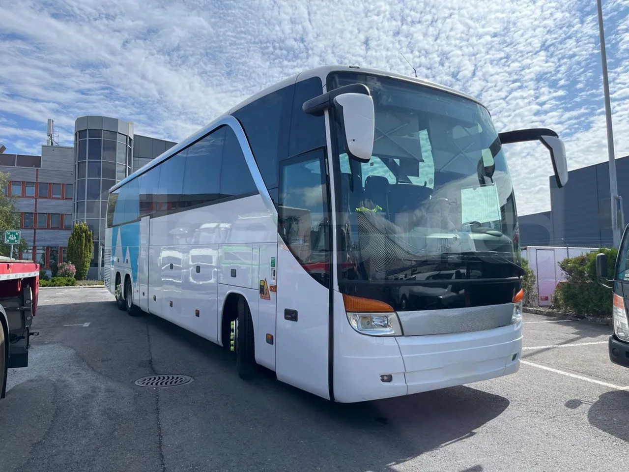 Setra S417 - Autocar: photos 1 Setra S417 - Autocar: photos 1