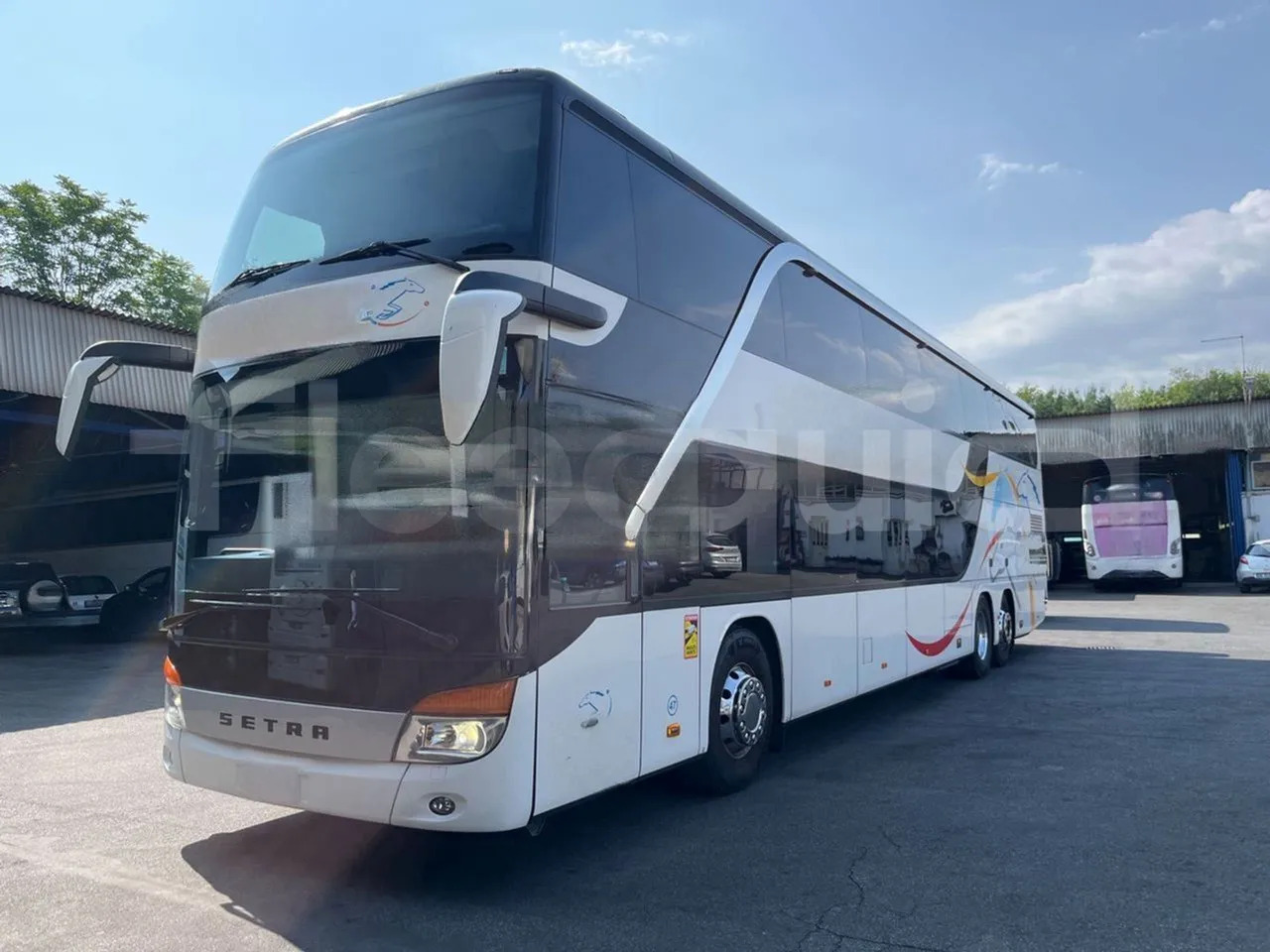 Setra S431 - Autocar: photos 4 Setra S431 - Autocar: photos 4