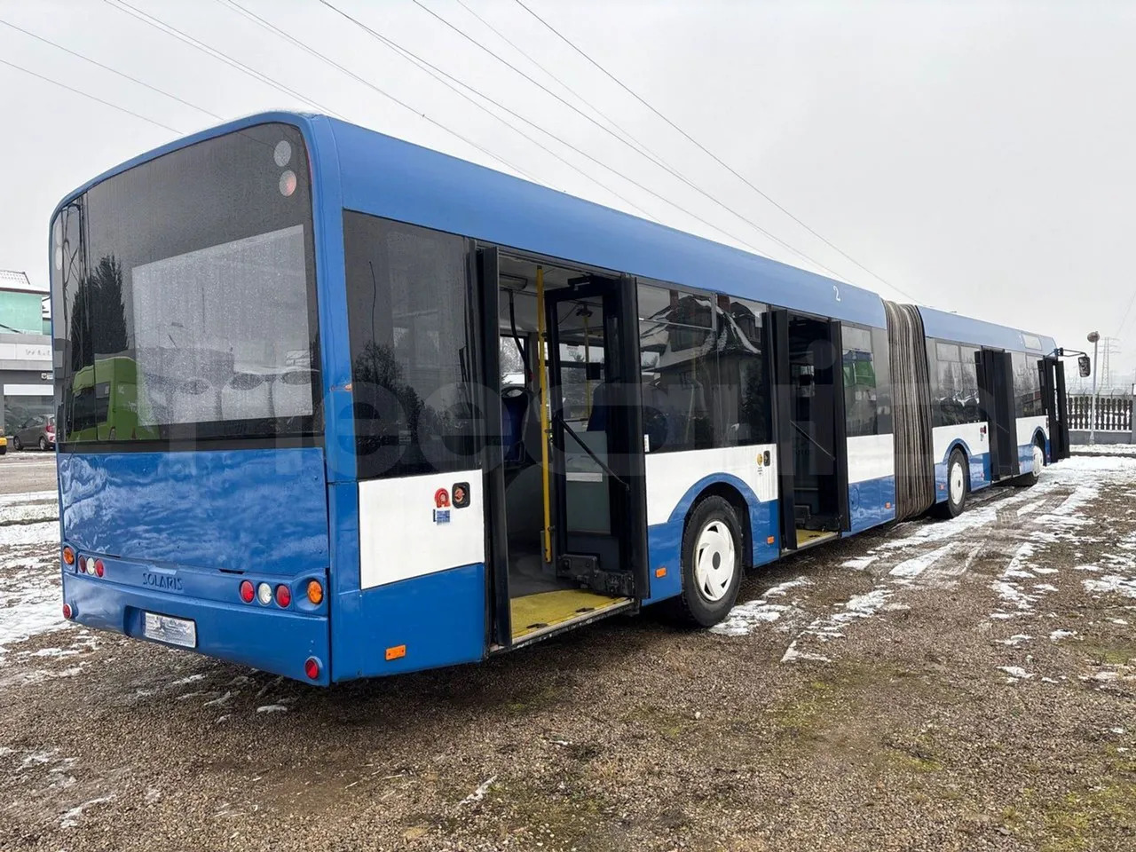 Bus articulé Solaris Urbino: photos 8 Bus articulé Solaris Urbino: photos 8