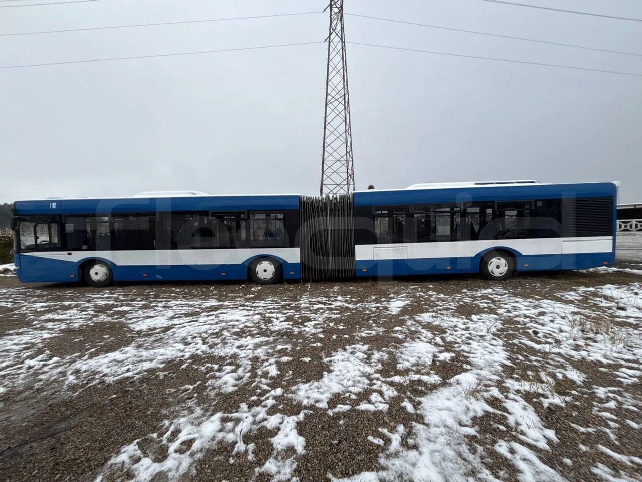 Bus articulé Solaris Urbino: photos 6 Bus articulé Solaris Urbino: photos 6