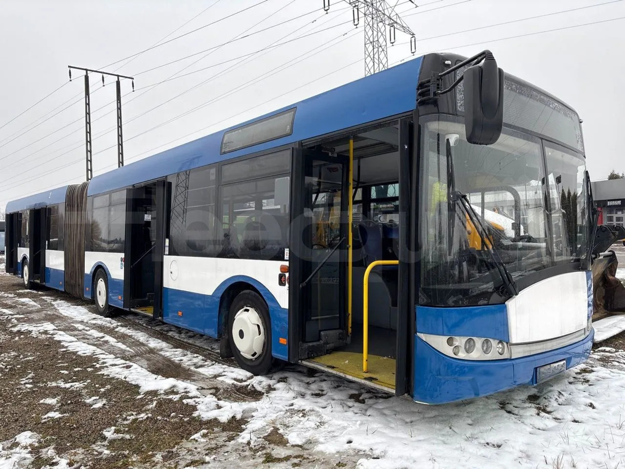 Bus articulé Solaris Urbino: photos 10 Bus articulé Solaris Urbino: photos 10