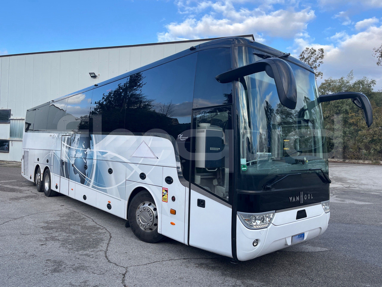 Van Hool Astron - Autocar: photos 1 Van Hool Astron - Autocar: photos 1