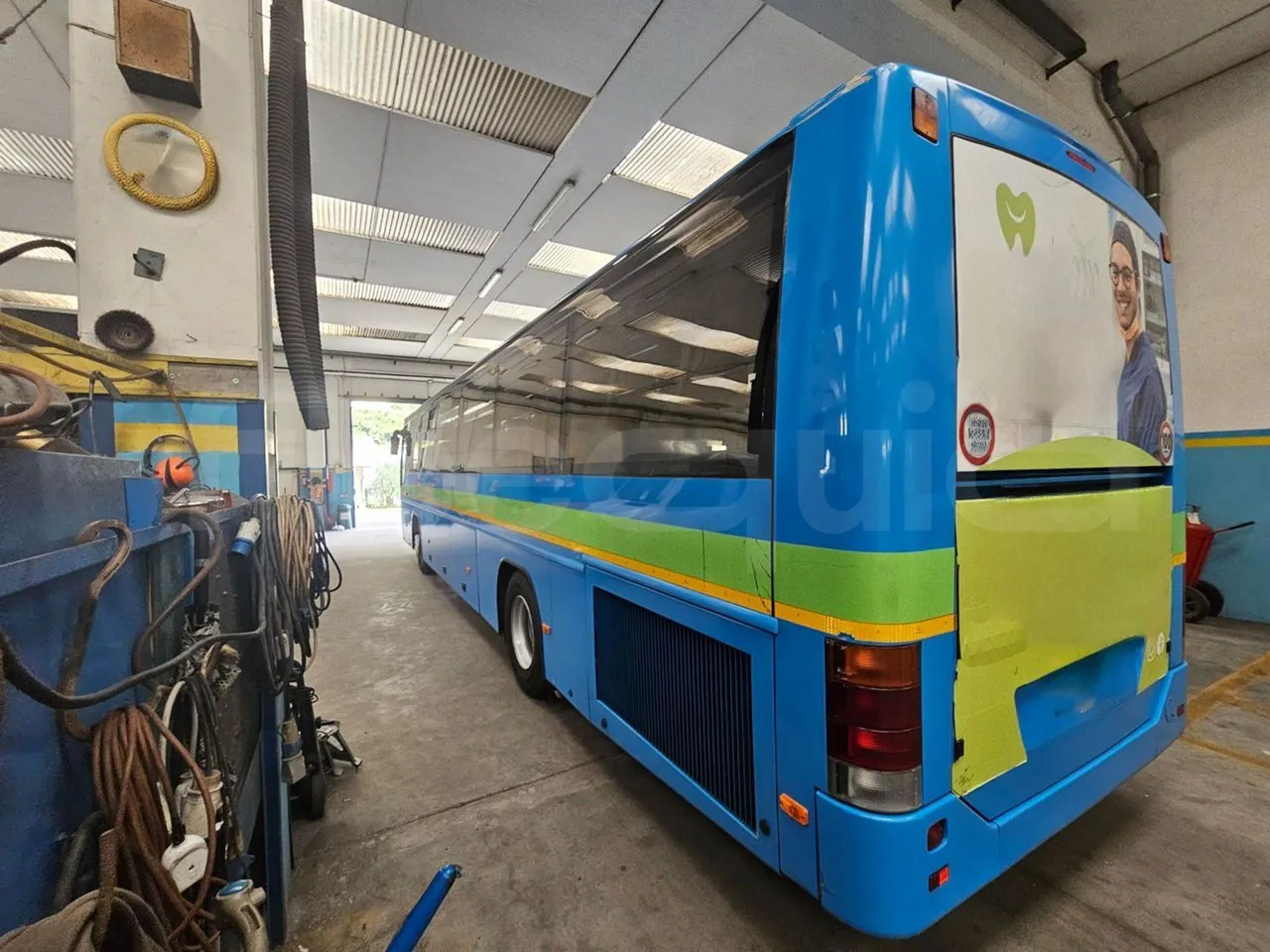 Bus interurbain Volvo 8700B12B: photos 9