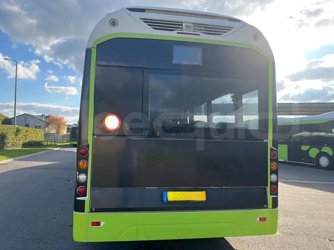 Volvo G891H - Bus urbain: photos 5 Volvo G891H - Bus urbain: photos 5