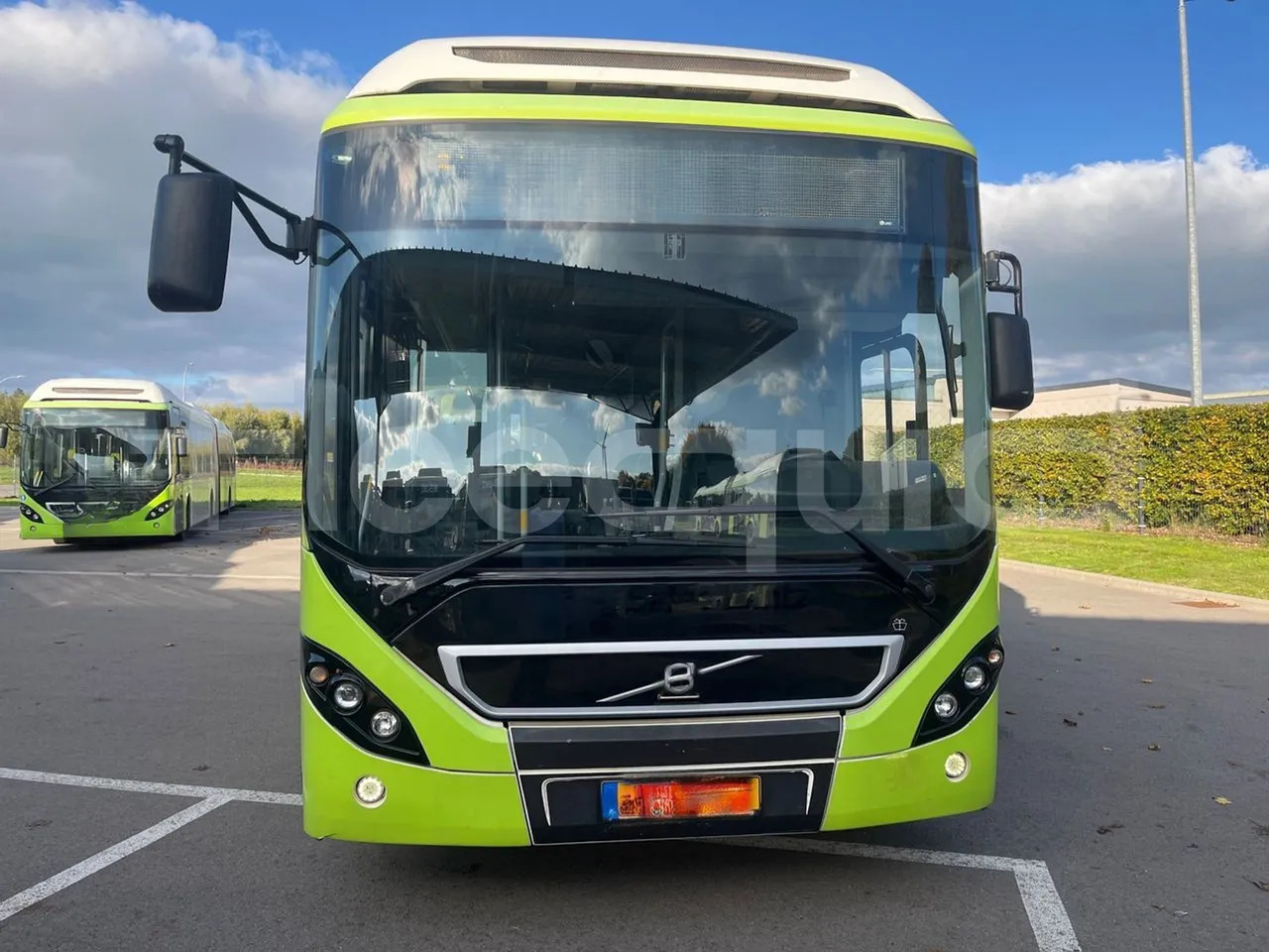 Volvo G891H - Bus urbain: photos 2 Volvo G891H - Bus urbain: photos 2