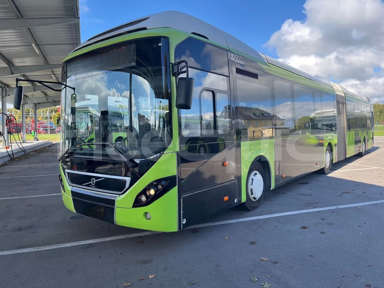 Volvo G891H - Bus urbain: photos 4 Volvo G891H - Bus urbain: photos 4