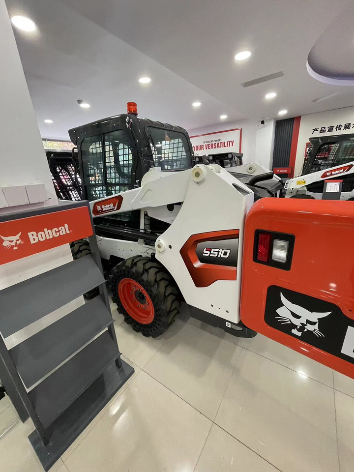 BOBCAT S510-C4 - Mini chargeuse: photos 1 BOBCAT S510-C4 - Mini chargeuse: photos 1