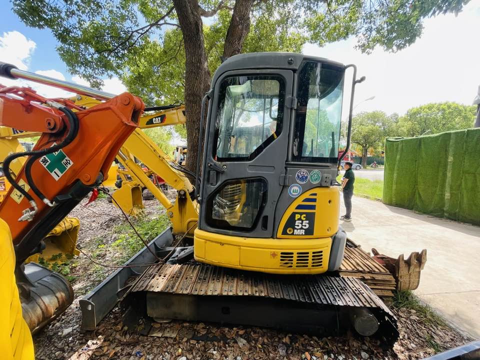 Mini pelle CAT 303C CR: photos 6