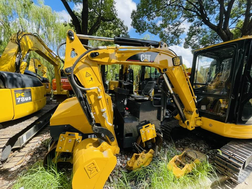 Mini pelle CAT 303C CR: photos 10
