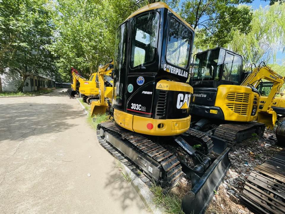 Mini pelle CAT 303C CR: photos 9