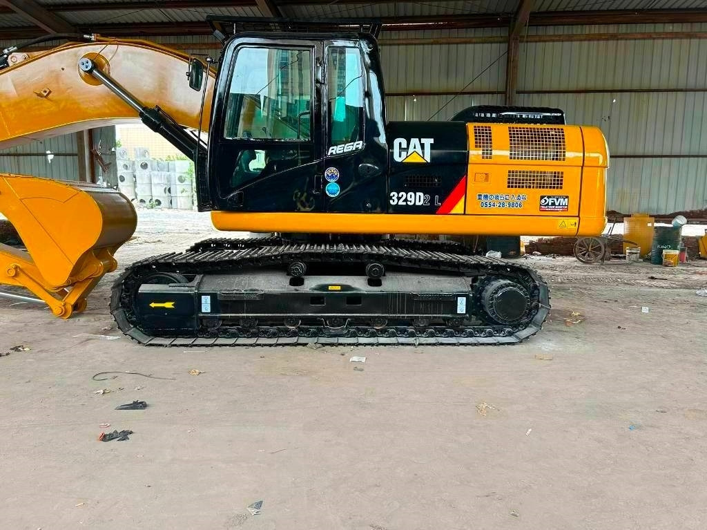 CAT 329 D - Pelle sur chenille: photos 1 CAT 329 D - Pelle sur chenille: photos 1