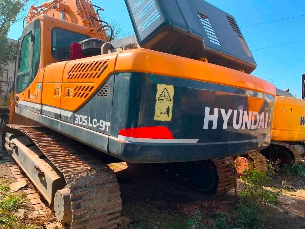 Hyundai 305LC-9T - Pelle sur chenille: photos 2 Hyundai 305LC-9T - Pelle sur chenille: photos 2