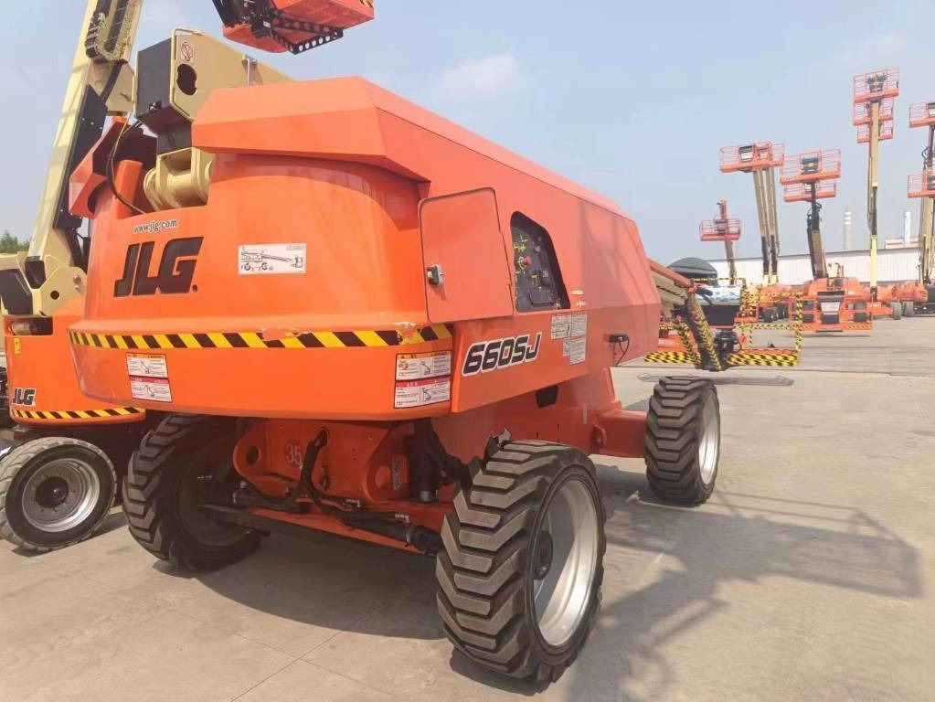 JLG 660 SJ - Nacelle télescopique: photos 5 JLG 660 SJ - Nacelle télescopique: photos 5
