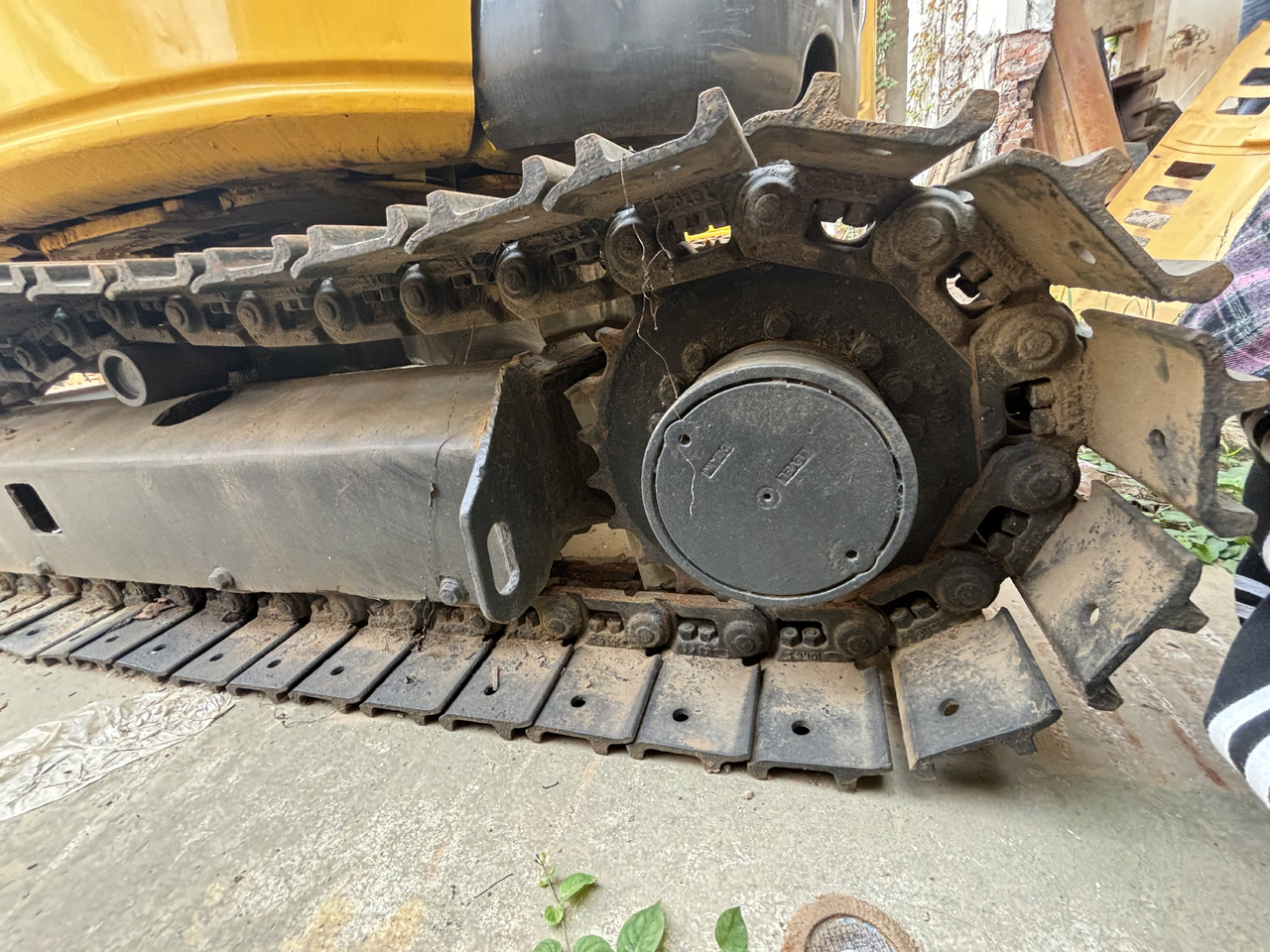 Mini pelle KOMATSU PC35MR: photos 6
