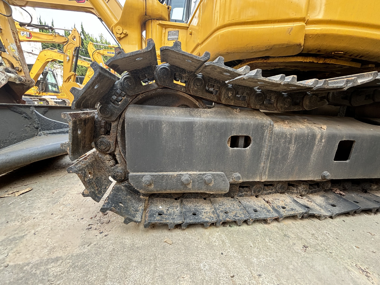 Mini pelle KOMATSU PC35MR: photos 7