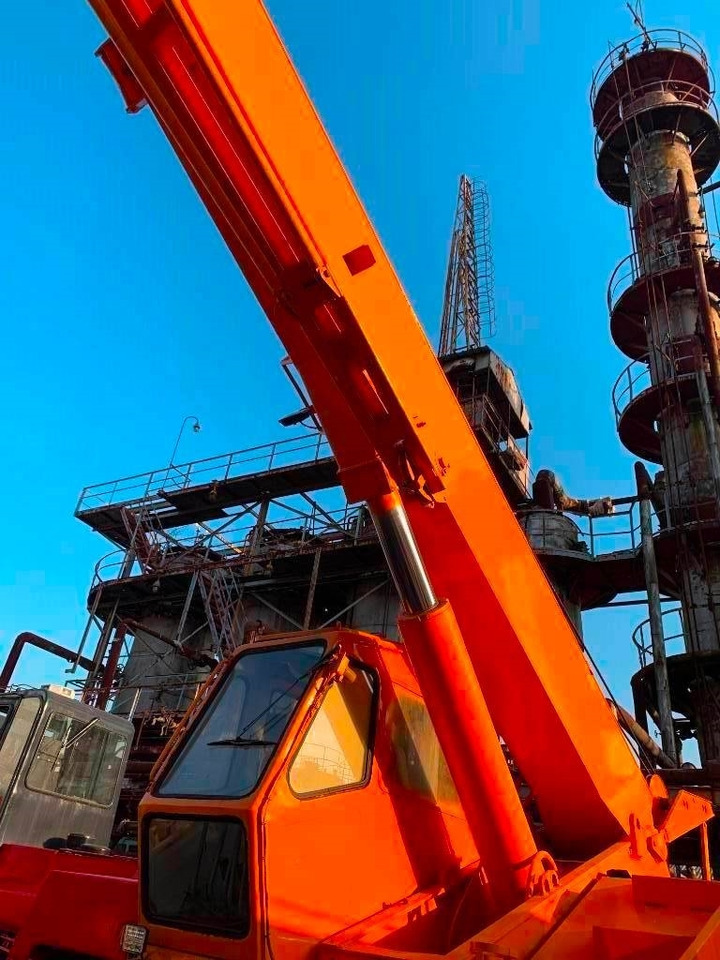 Grue tout-terrain Kato NK 250 E: photos 12