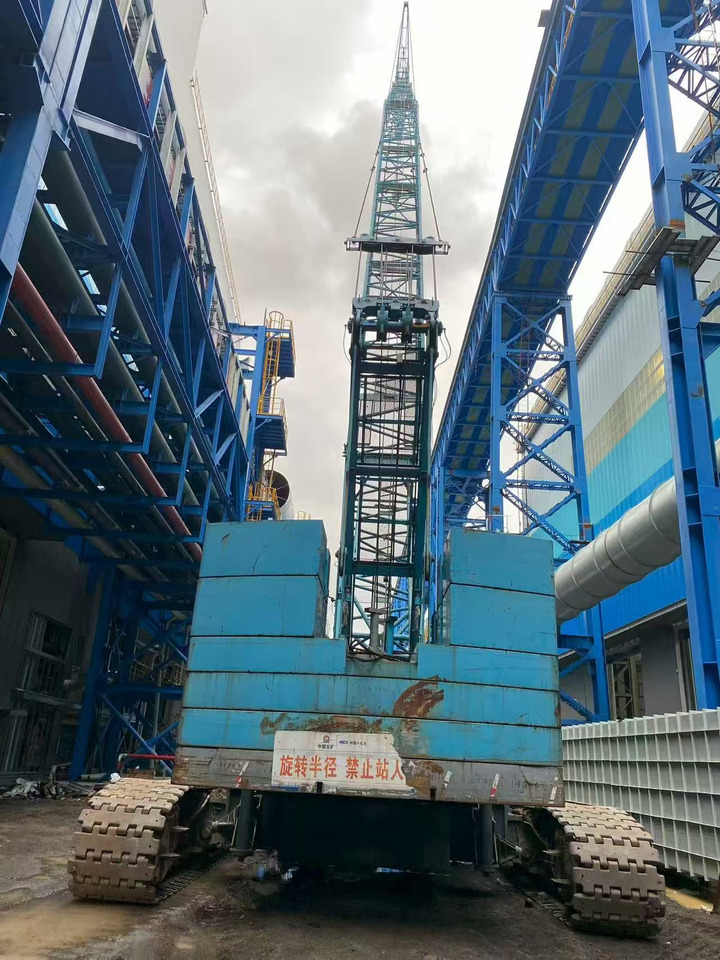 Kobelco 7200 - Grue sur chenilles: photos 2 Kobelco 7200 - Grue sur chenilles: photos 2