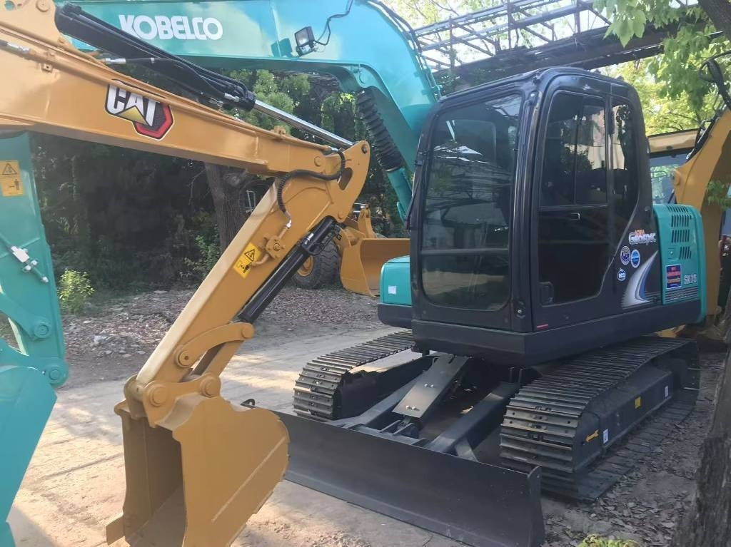 Kobelco SK 75  - Mini pelle: photos 5 Kobelco SK 75  - Mini pelle: photos 5