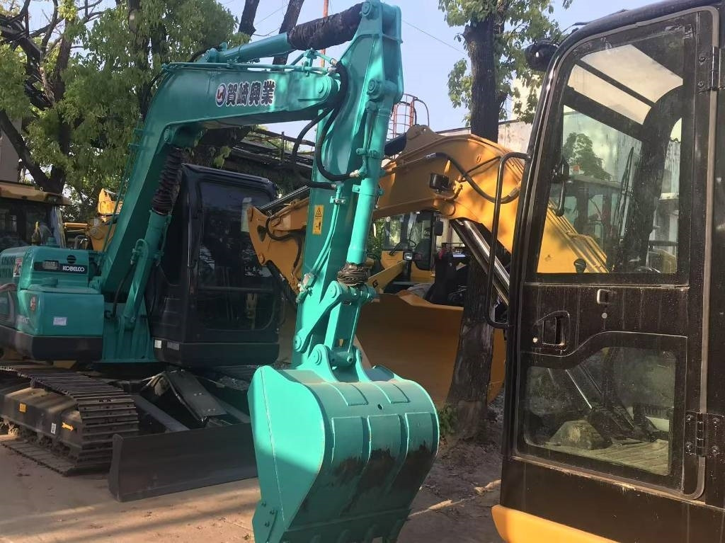 Kobelco SK 75  - Mini pelle: photos 4 Kobelco SK 75  - Mini pelle: photos 4