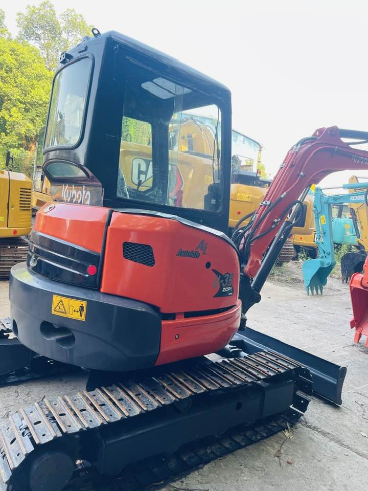 Kubota U35-4 - Mini pelle: photos 5 Kubota U35-4 - Mini pelle: photos 5