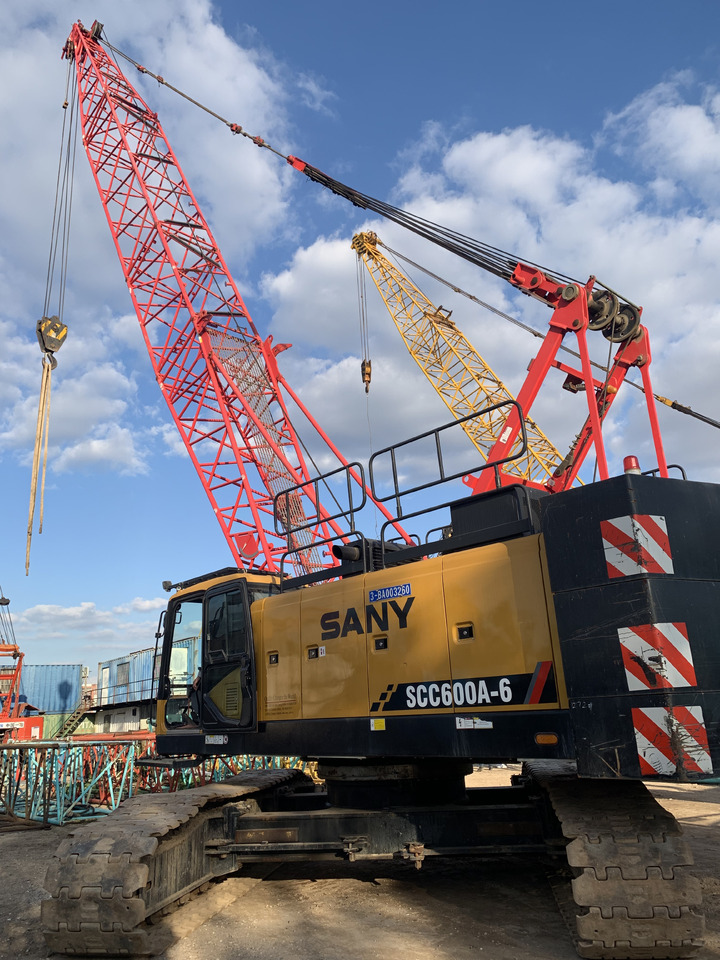 SANY SCC600A-6 - Grue sur chenilles: photos 5 SANY SCC600A-6 - Grue sur chenilles: photos 5