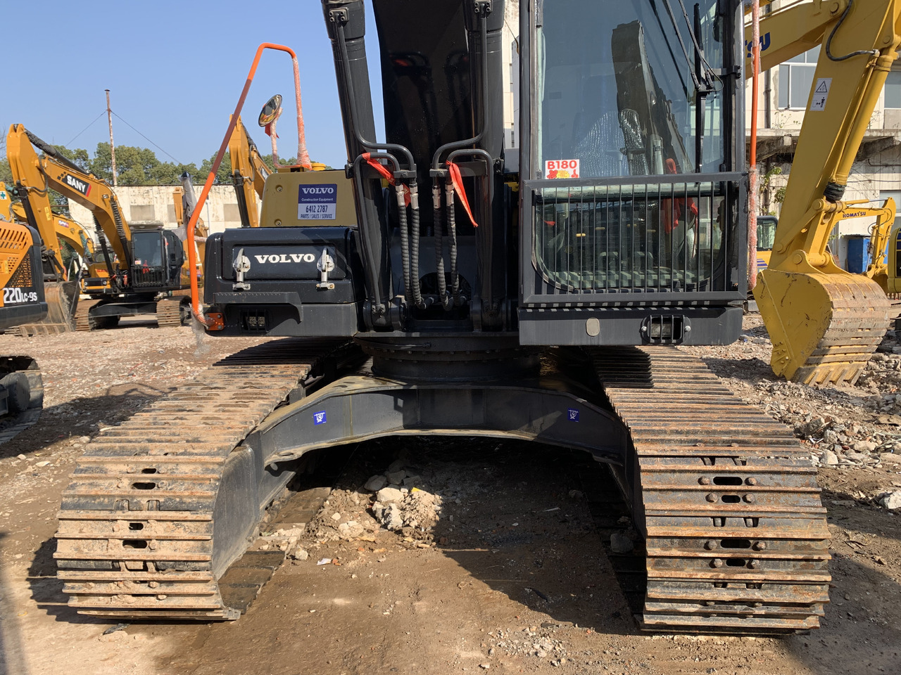 Volvo EC210D - Pelle: photos 3 Volvo EC210D - Pelle: photos 3